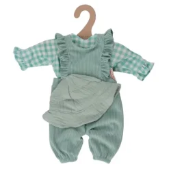 Peto con camisa y gorrito para muñecas Lily y Noa - Little Dutch