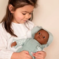 Peto con camisa y gorrito para muñecas Lily y Noa - Little Dutch