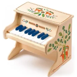 Piano eléctrico de madera Animambo - Djeco