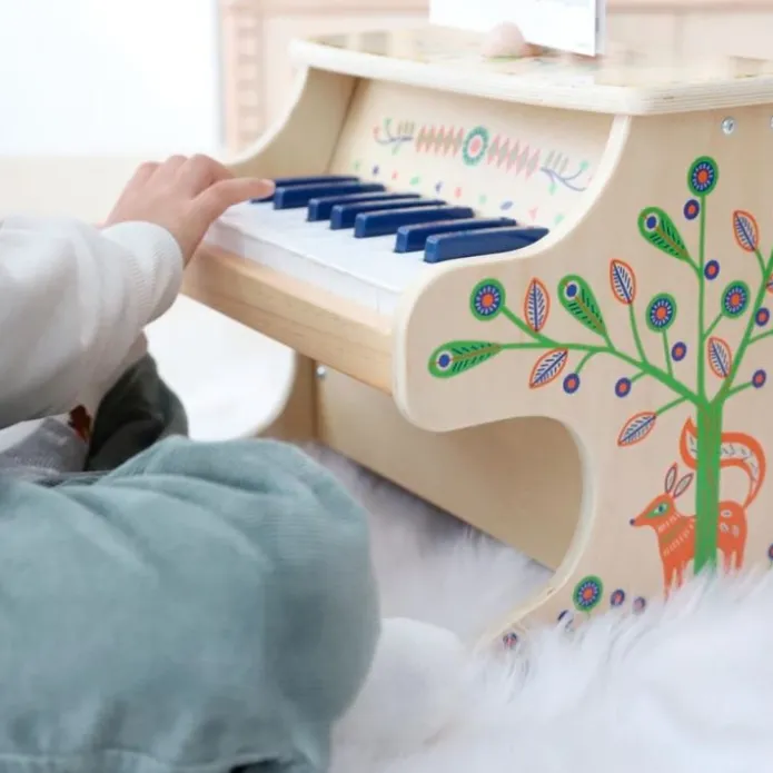 Piano eléctrico de madera Animambo - Djeco