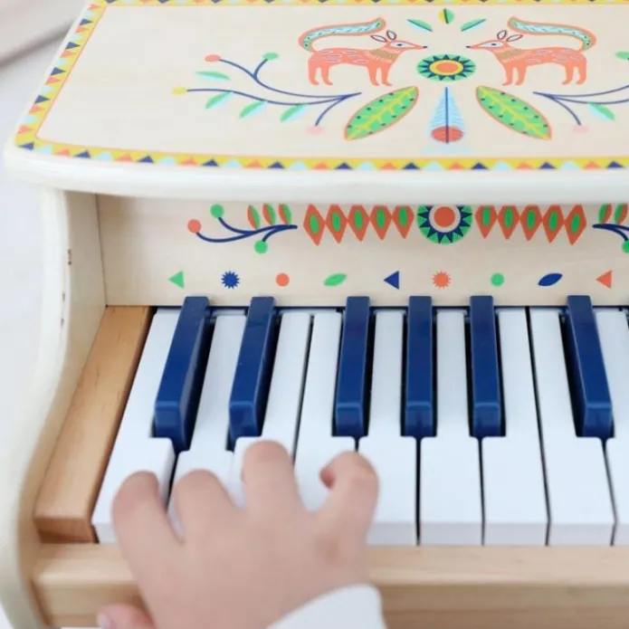 Piano eléctrico de madera Animambo - Djeco