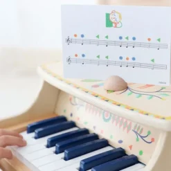 Piano eléctrico de madera Animambo - Djeco