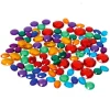 Piedras acrílicas brillantes pequeñas (100) - Grimm's
