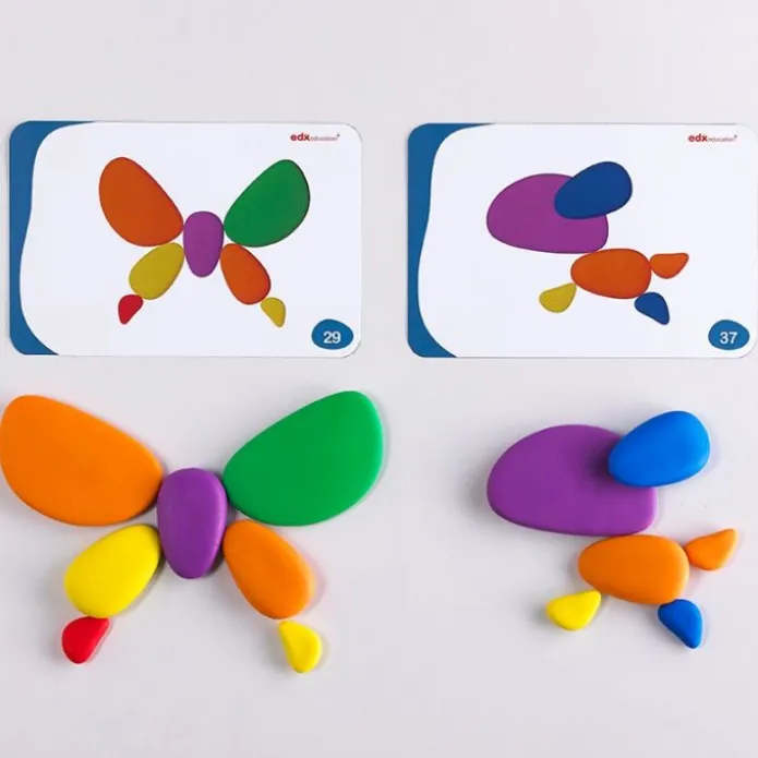 Piedras de colores (36) - EDX Education