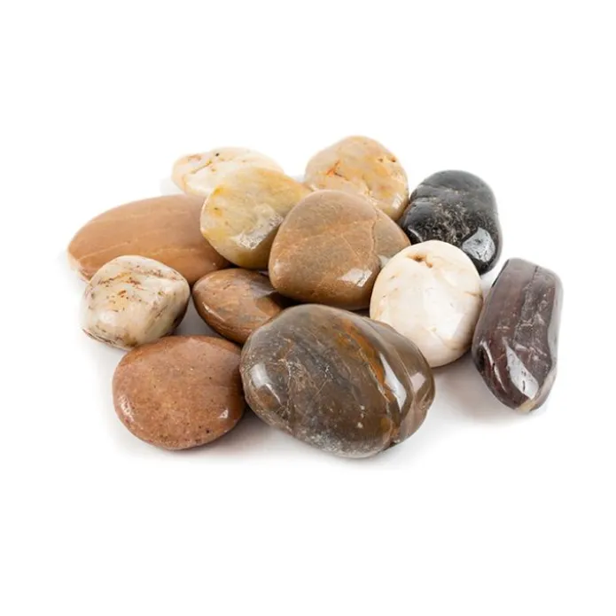 Piedras de río pulidas 1 kg - Deukaliptus