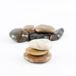 Piedras de río pulidas 1 kg - Deukaliptus