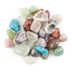 Piedras preciosas pulidas 500 g - Deukaliptus