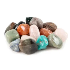 Piedras preciosas pulidas 500 g - Deukaliptus