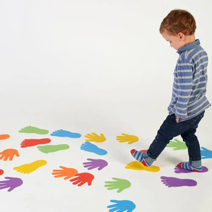 Pies sensoriales de colores (12) - EDX Education