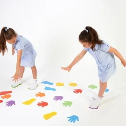 Pies sensoriales de colores (12) - EDX Education