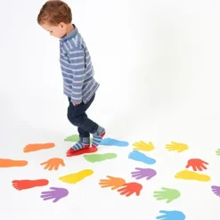 Pies sensoriales de colores (12) - EDX Education