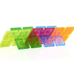 Piezas cuadradas para construir Interlox (96) - Guidecraft