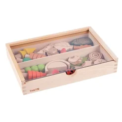 Piezas de bosque de madera (37) - TickiT