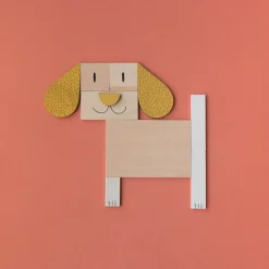 Piezas de madera para construir animales (16) - Londji