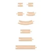 Piezas de madera para extender las vías de tren (27) - Hape
