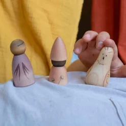 Piezas de madera personajes de cuentos Moonlight (22) - Grapat