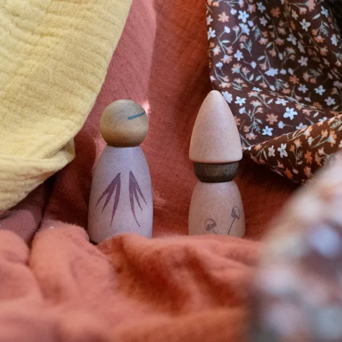 Piezas de madera personajes de cuentos Moonlight (22) - Grapat