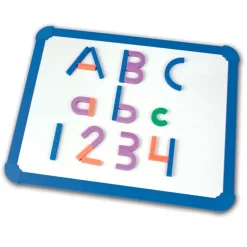 Piezas magnéticas para construir letras y números (262) - Learning Resources