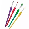 Pinceles con mango ergonómico Easy Grip (4) - Deukaliptus