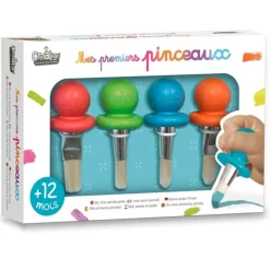Pinceles ergonómicos (4) - Crealign
