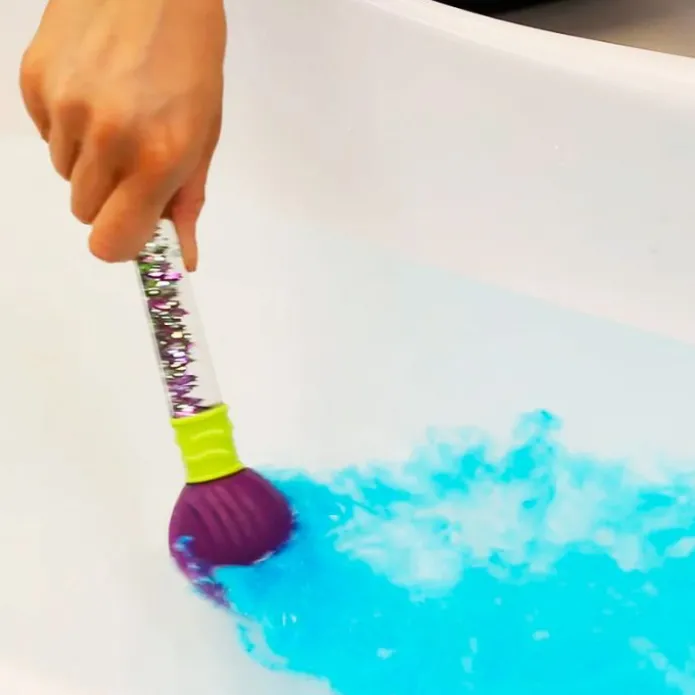 Pincel mágico con 4 bombas de baño - Zimpli Kids