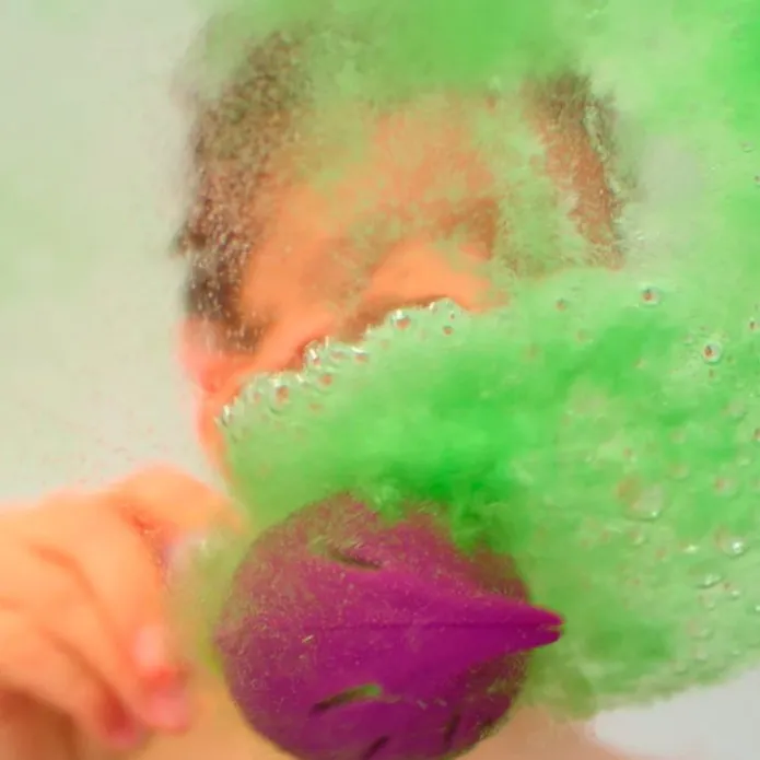 Pincel mágico con 4 bombas de baño - Zimpli Kids