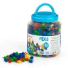 Pinchos de colores de 1,5 cm Pegs (1.300) - Miniland