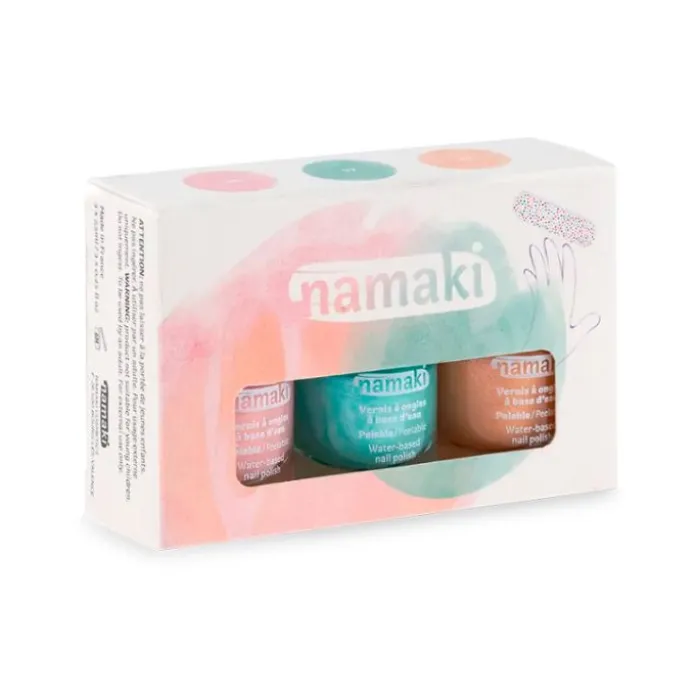 Pintauñas Summer Delights y lima (3) - Namaki
