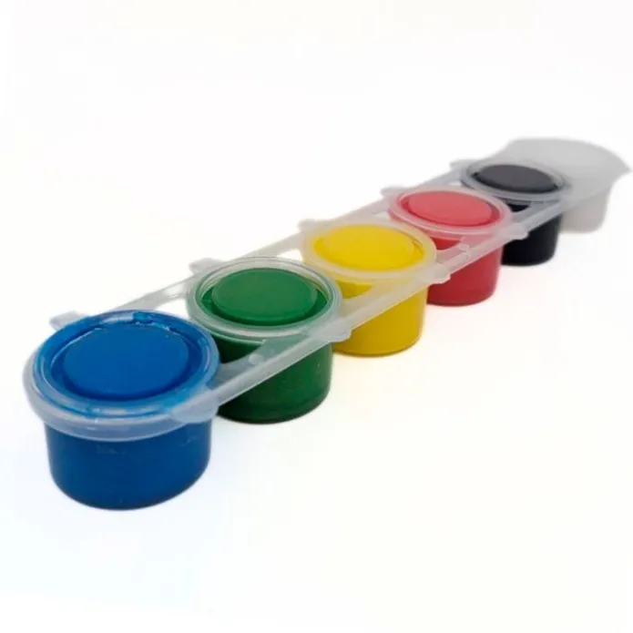 Pintura de dedos orgánica 20 ml (6) - ChildGen