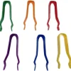 Pinzas grandes de colores (12) - EDX Education