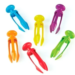 Pinzas triple agarre de colores (6) - Learning Resources