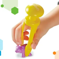 Pinzas triple agarre de colores (6) - Learning Resources