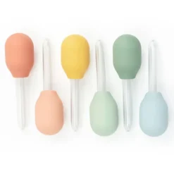 Pipetas de silicona para bandeja Play Tray (6) - Inspire My Play