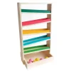 Pista de bolas de madera de colores Ball Tracker - Montessori