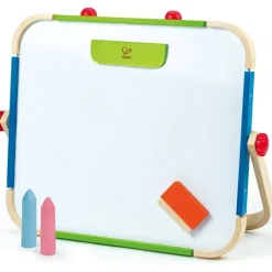 Pizarra de madera portatil, doble cara - Hape