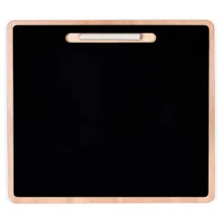 Pizarra de madera reversible y encajable de letras mayúsculas 27 piezas - Janod