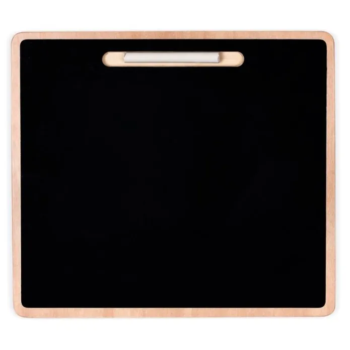 Pizarra de madera reversible y encajable de letras mayúsculas 27 piezas - Janod