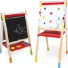Pizarra de madera splash 4 pies regulable - Janod