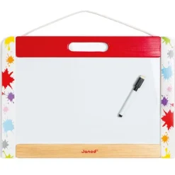 Pizarra doble magnética Splash - Janod