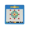 Pizarra magnética con tarjetas Imadots 20 x 20 cm - Braintoys