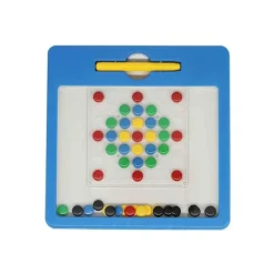 Pizarra magnética con tarjetas Imadots 20 x 20 cm - Braintoys
