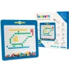 Pizarra magnética con tarjetas Imadots 31 x 31 cm - Braintoys