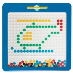 Pizarra magnética con tarjetas Imadots 31 x 31 cm - Braintoys