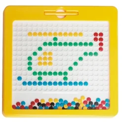 Pizarra magnética con tarjetas Imadots 31 x 31 cm - Braintoys