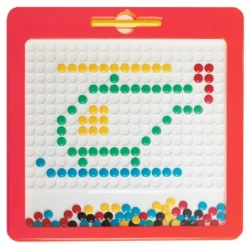 Pizarra magnética con tarjetas Imadots 31 x 31 cm - Braintoys
