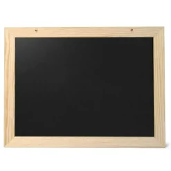 Pizarra magnética de madera de 2 caras - Jeujura