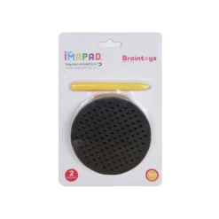 Pizarra magnética negra Imapad 9,5 cm - Braintoys