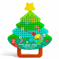 Pizarra magnética árbol de Navidad - Hape