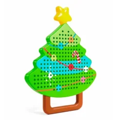 Pizarra magnética árbol de Navidad - Hape