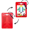 Pizarra magnética reversible 2 en 1 con tarjetas - Beleduc